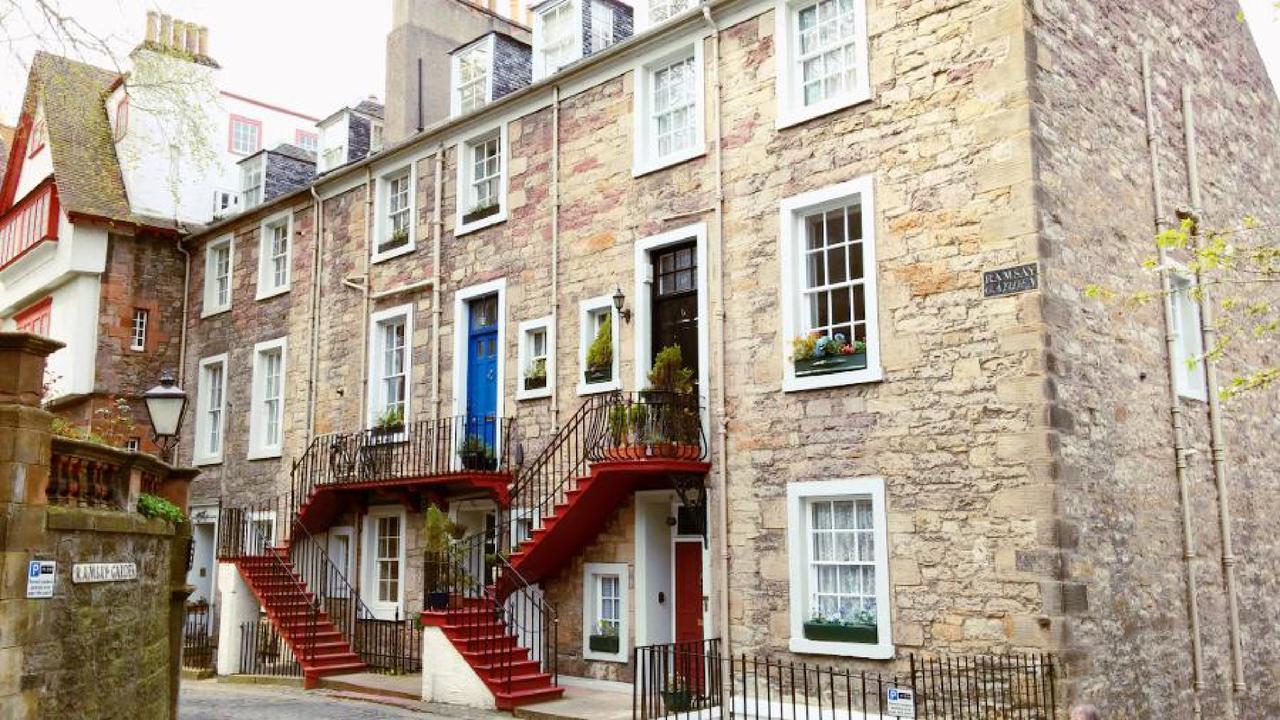 Ramsay Gardens - Grand 4-bedroom Next To Castle Appartement